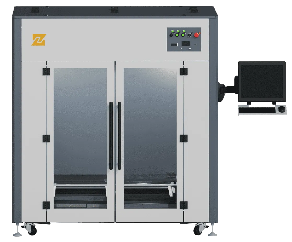 Фото 3D принтер Total Z AnyForm 1000-LPRO