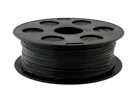 PETg пластик Bestfilament для 3D-принтеров черный 1 кг 2,85 мм