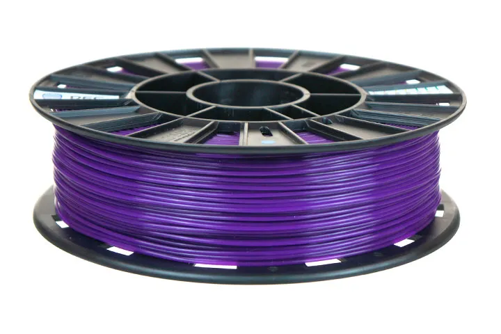 PLA пластик 1,75 Фиолетовый 0.75 кг