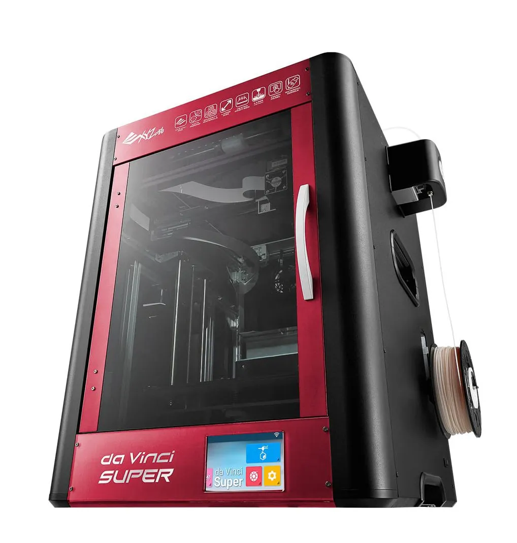 Фото 3D принтер XYZPrinting da Vinci Super 1