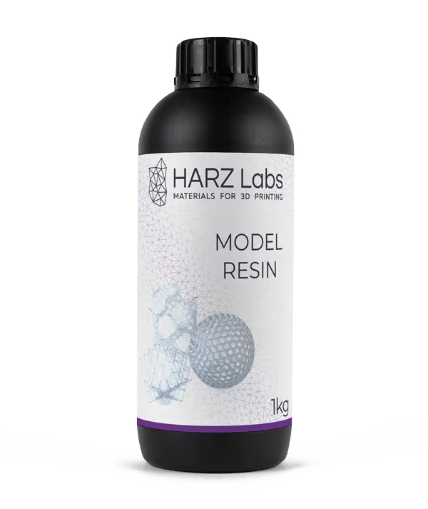 Фотополимер HARZ Labs Model прозрачный (1 кг)