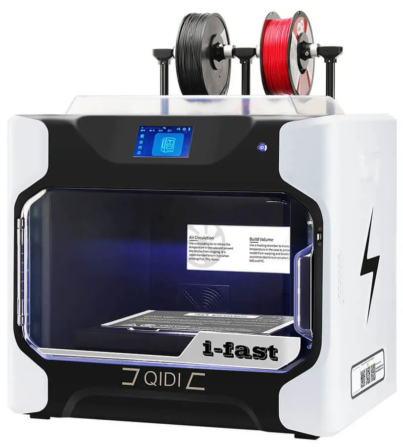 Фото 3D принтер QIDI Tech i-Fast 2