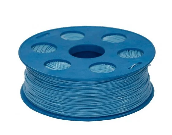 PLA пластик Bestfilament для 3D-принтеров голубой 1 кг 1,75 мм