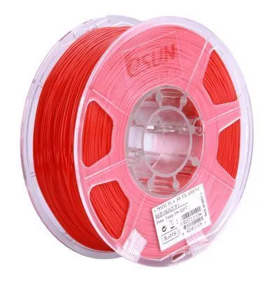 Катушка пластика ESUN PLA 1.75 мм 1кг., красная
