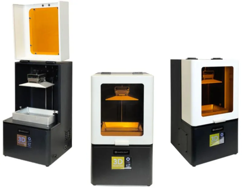 3D принтер HardLight SIRIUS Black Standart 6.6” 4K