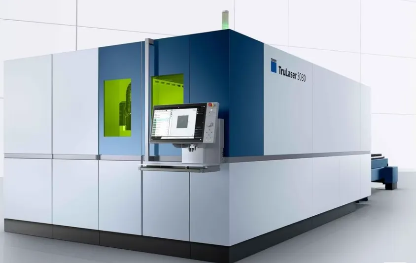 Лазерный станок Trumpf TruLaser 3030 fiber / 3040 fiber / 3060 fiber / 3080 fiber