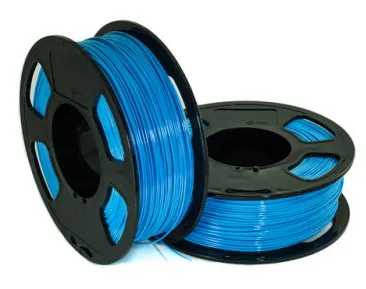 Пластик U3Print GF PETg, голубой, 1.75 мм, 1 кг