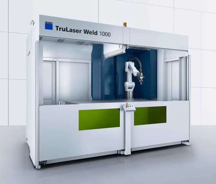 Лазерная сварочная установка Trumpf TruLaser Weld 1000