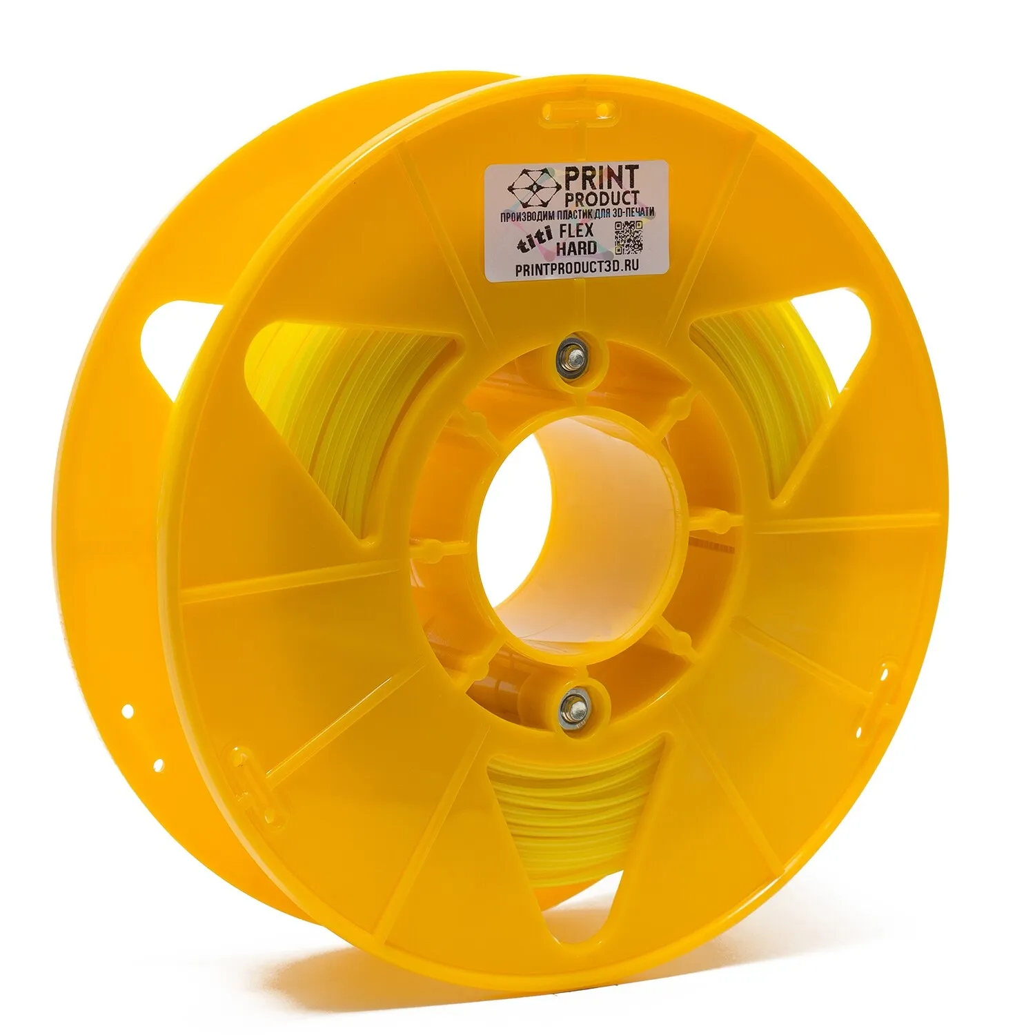 TITI FLEX HARD пластик 1,75 Желтый 1 кг