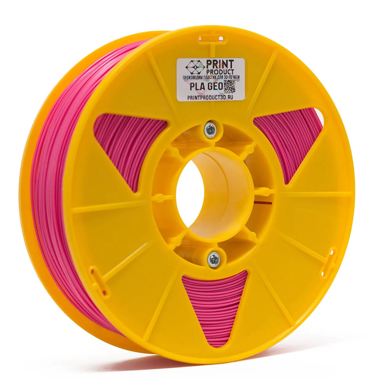 PLA GEO пластик PrintProduct 1,75 мм Розовый 1 кг