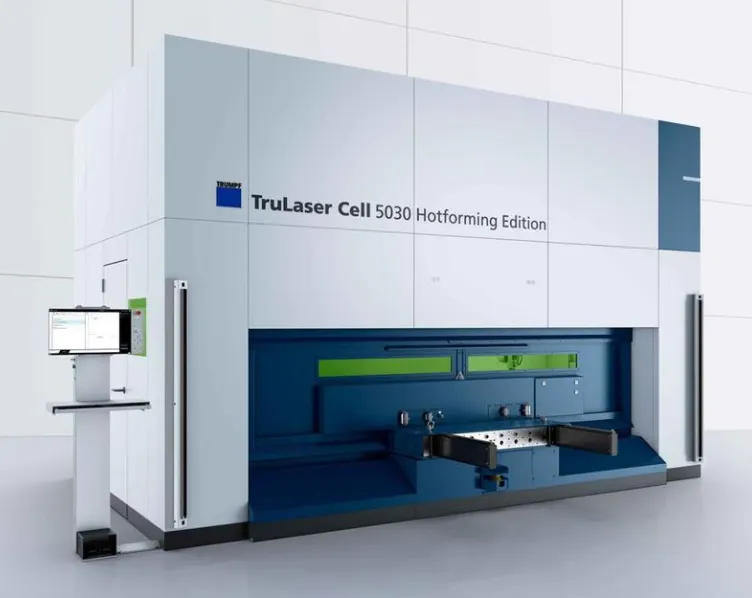 Лазерный станок Trumpf TruLaser Cell 5030 Hotforming Edition