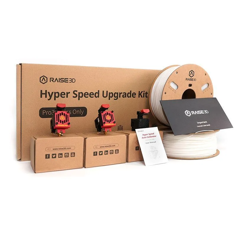 Комплект повышения скорости печати Raise3D Hyper Speed ​​Upgrade Kit (HUK3) для принтеров Raise3D Pro3/Pro 3 Plus
