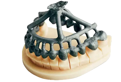 Фотополимерная смола Нолатек 3D LCD/DLP для изготовления стоматологических выжигаемых моделей, черная, 1кг