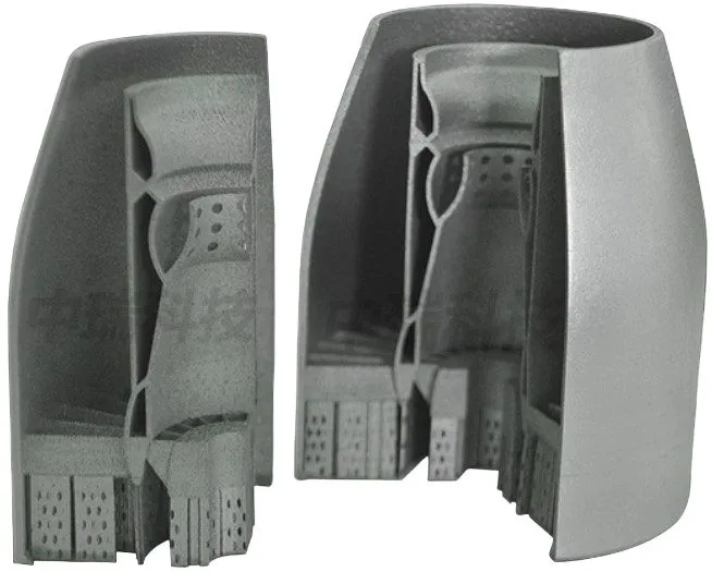 Металлический порошок для 3D печати ZRapid Tech Titanium Alloy (TC4)