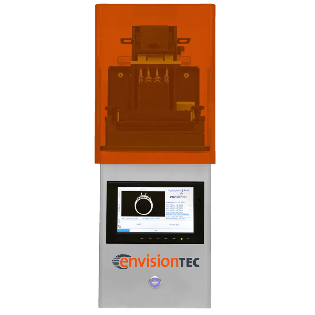 3D принтер EnvisionTec MICRO PLUS HI-RES