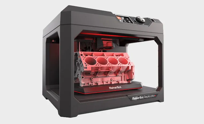 Фото 3D принтер Makerbot Replicator (Plus) 2