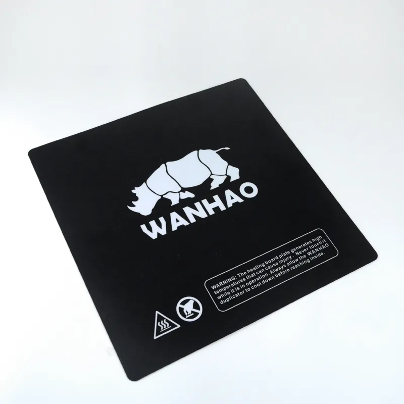 Магнитная наклейка на стол для 3D принтера Wanhao D9/500