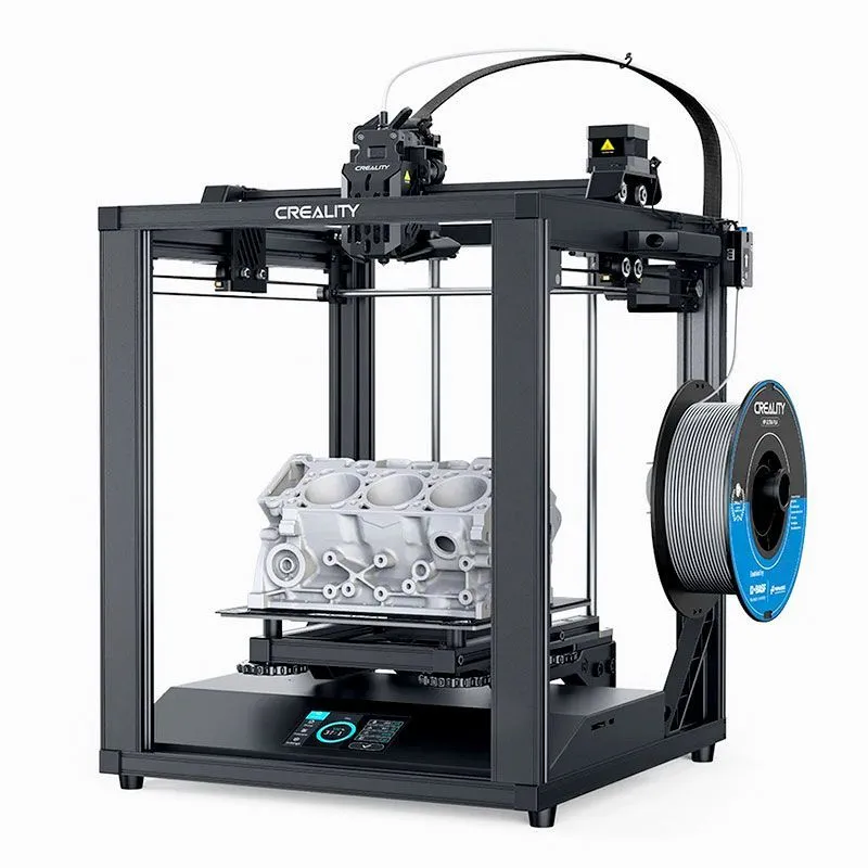 3D принтер Creality3D Ender 5 S1 (набор для сборки)