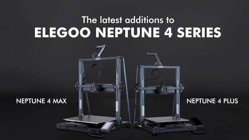 3D принтер Elegoo Neptune 4 Max