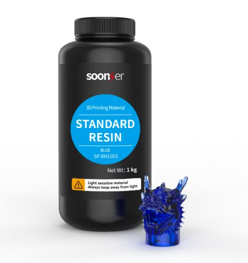 Фотополимер Soonser Standard Resin синий