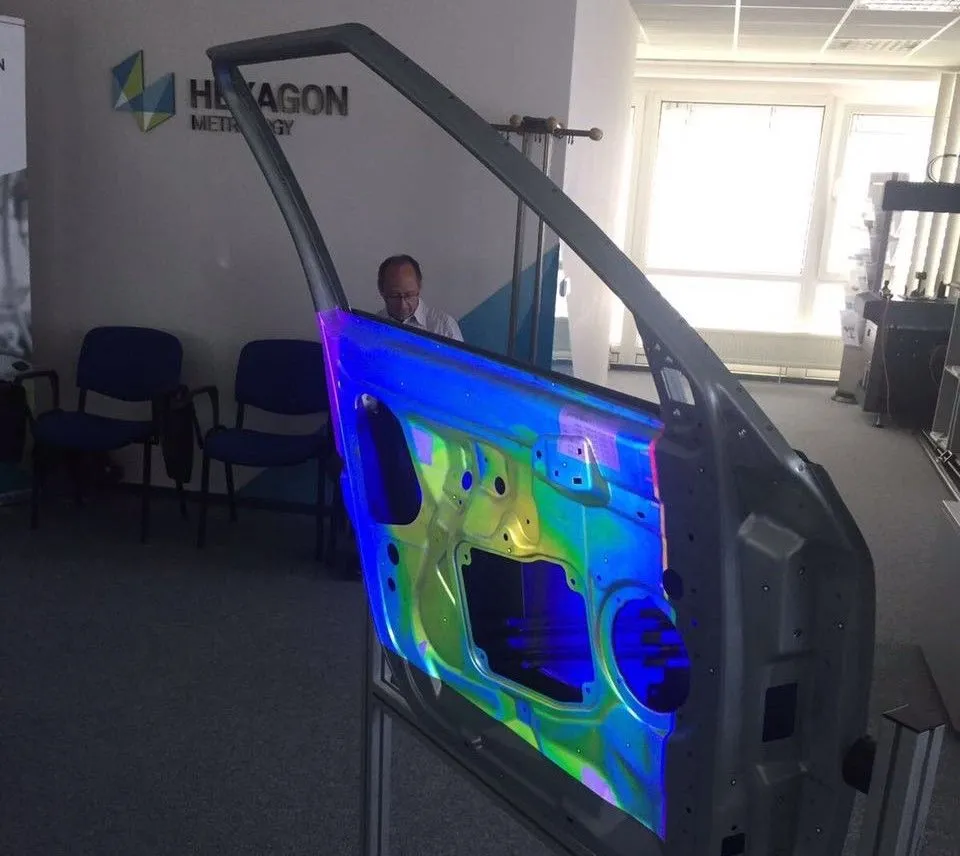 Оптический 3D-сканер Aicon StereoScan neo