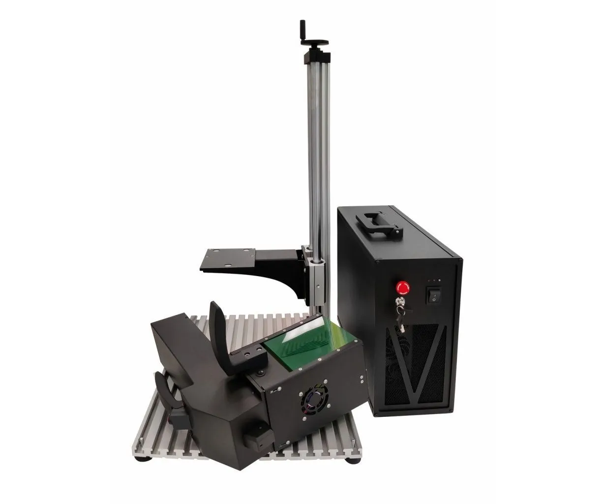 Волоконный лазерный гравер SharpMark Fiber Universal