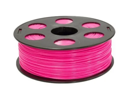 PETg пластик Bestfilament для 3D-принтеров розовый 1 кг 1,75 мм