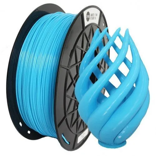 PLA+ пластик SolidFilament 1,75 мм 1 кг голубой