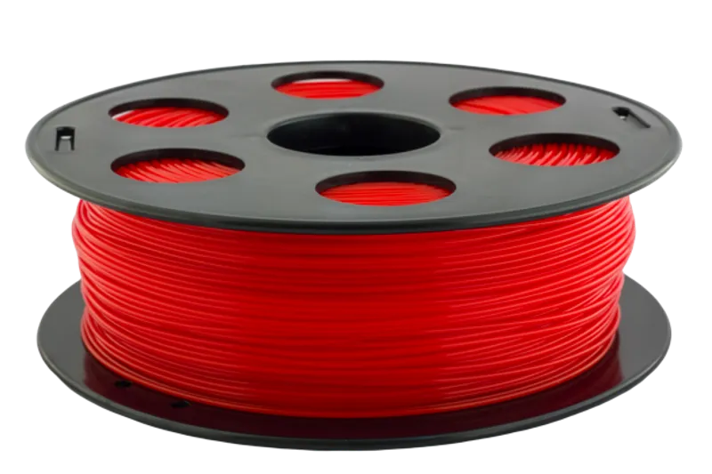 PETg пластик Bestfilament для 3D-принтеров красный 1 кг 2,85 мм