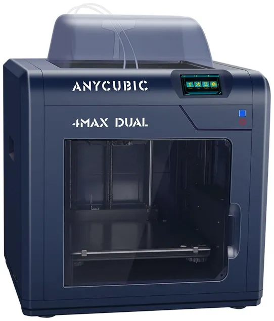 Фото 3D принтер Anycubic 4Max Dual 2