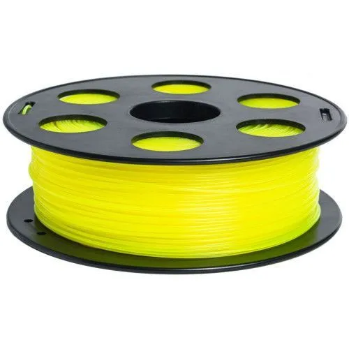 PLA ECO пластик Solidfilament 1,75 мм флуоресцентный желтый 1 кг