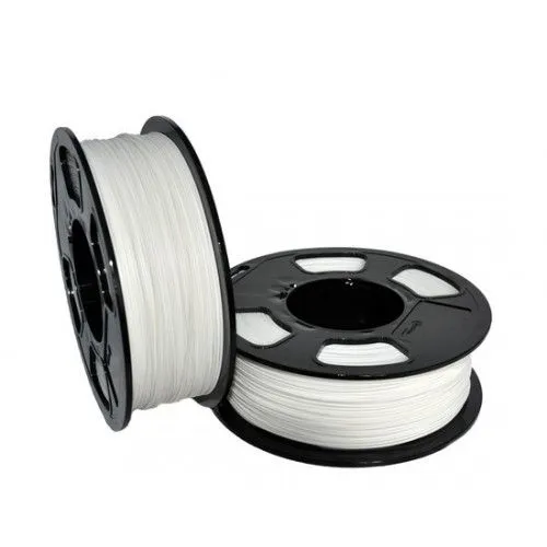 PLA пластик Geek Filament белый 1.75 мм 1 кг