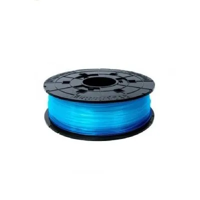 Пластик для картриджа PLA XYZPrinting - Прозрачно-голубой (600гр)
