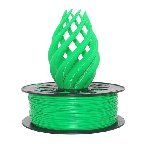 PLA пластик 1,75 мм SolidFilament зеленый 1 кг