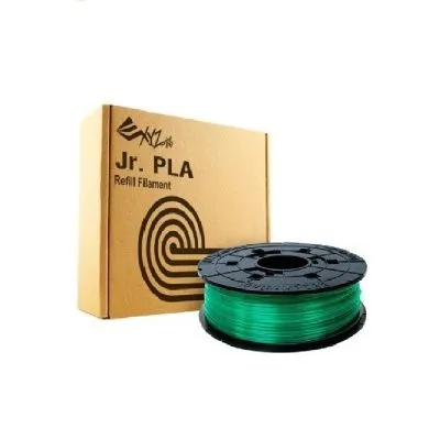 Пластик для картриджа PLA XYZPrinting - Прозрачно-зеленый (600гр)